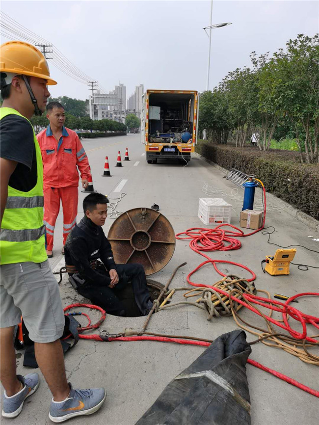 铜山翻衬法管道修复技术主要工序