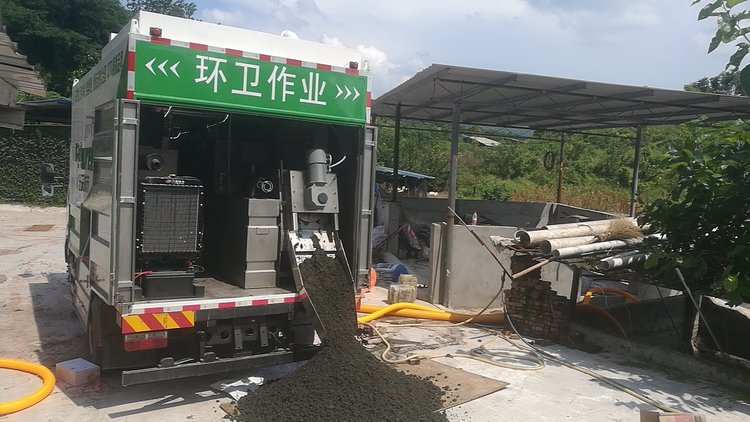 铜山污泥干湿分离技术