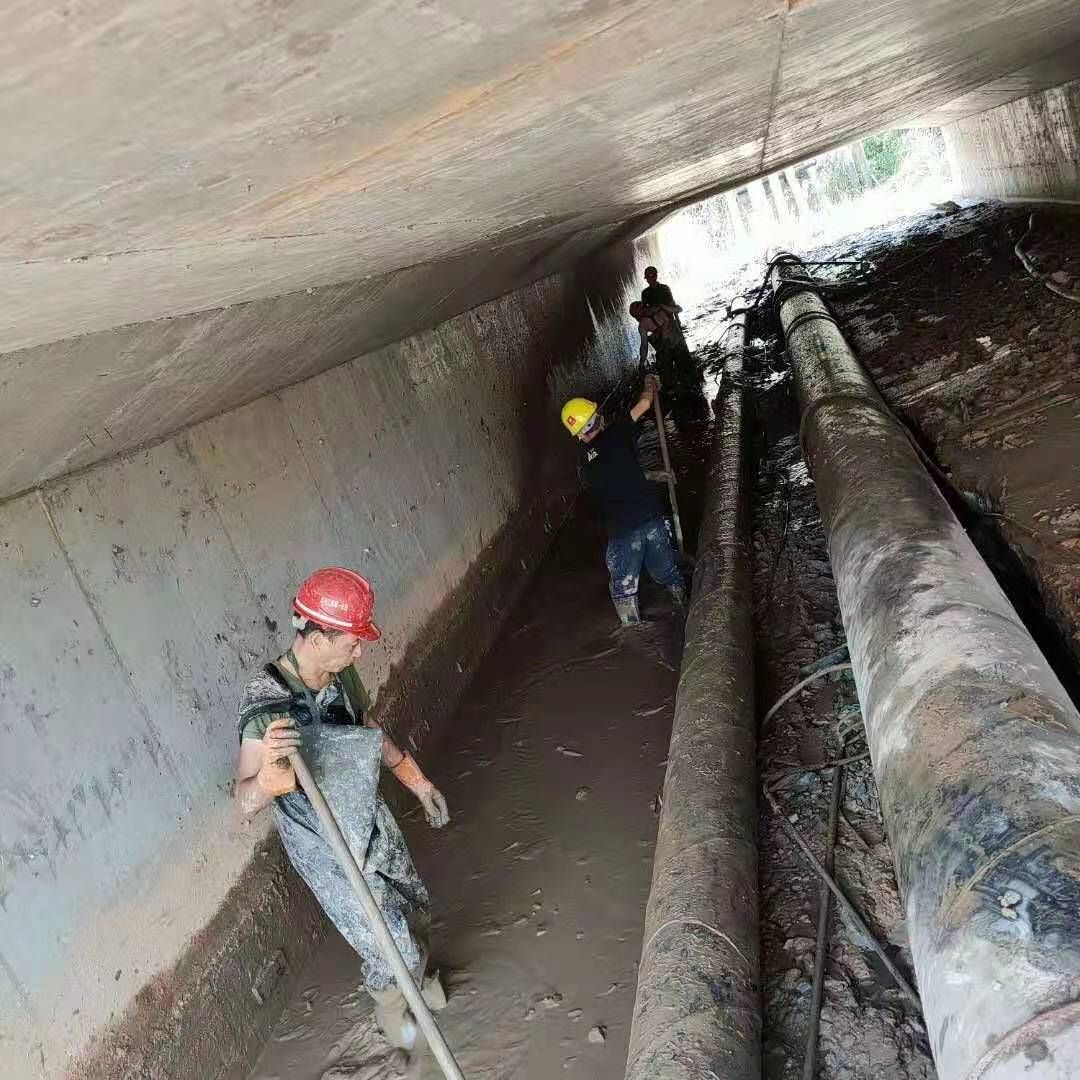 铜山工业管道清淤