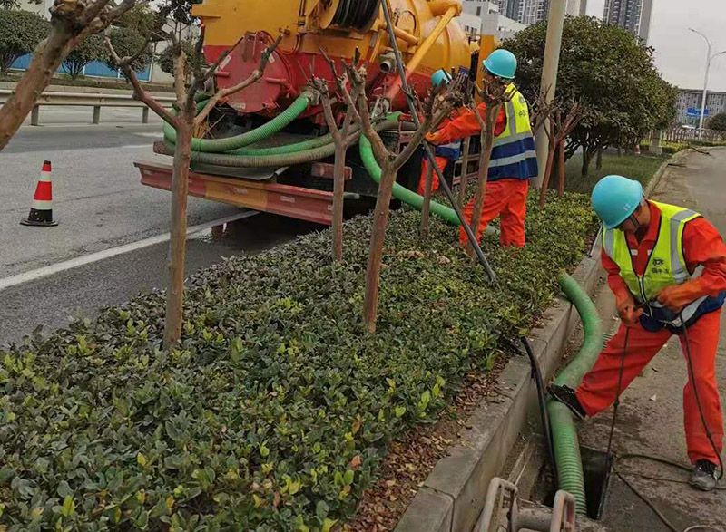 铜山市政管道清淤