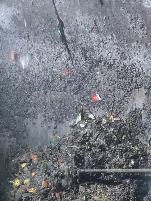 铜山污水池清理